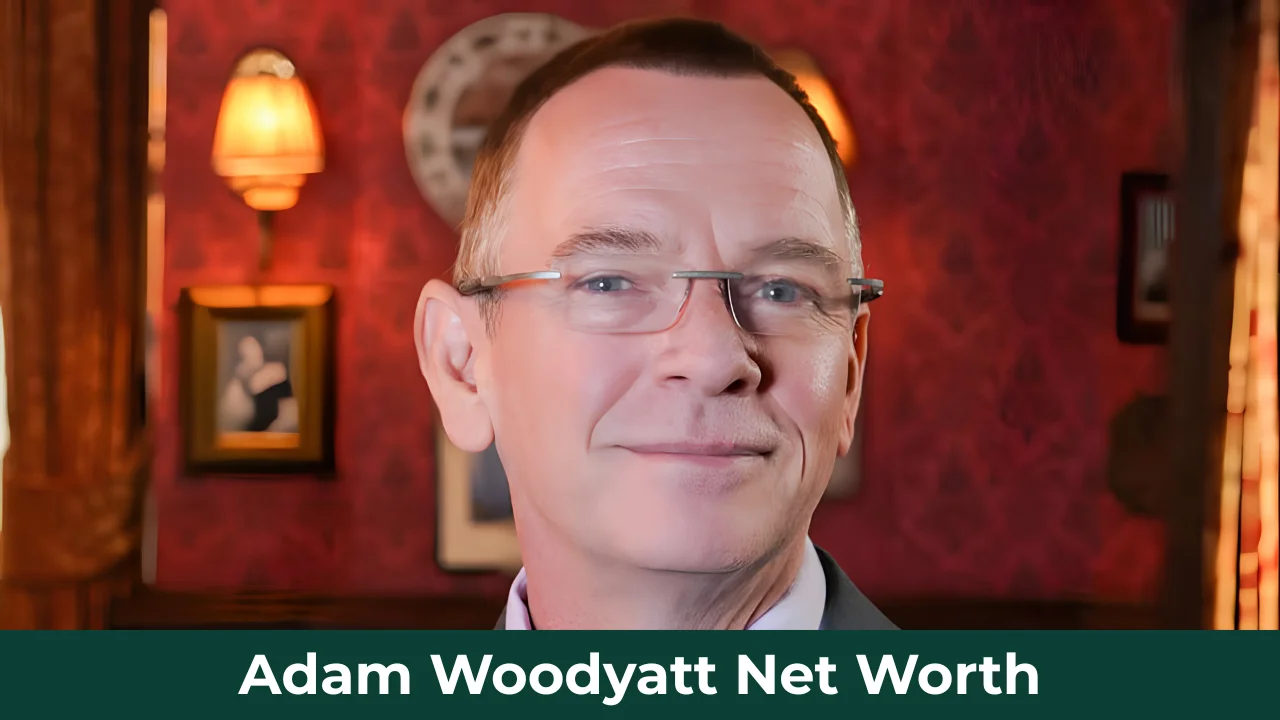 Adam Woodyatt Net Worth