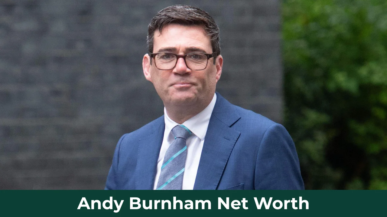 Andy Burnham Net Worth