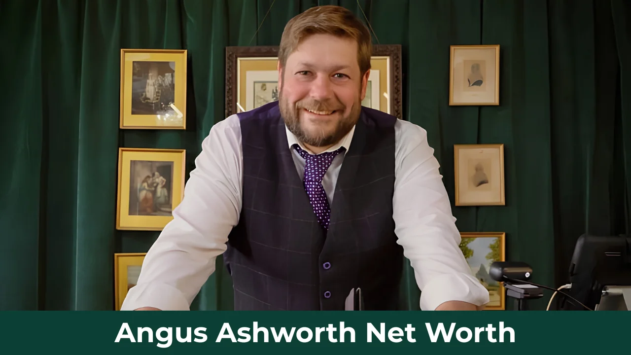 Angus Ashworth Net Worth