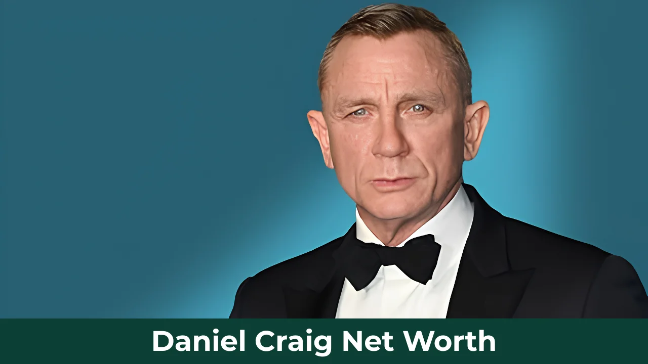 Daniel Craig Net Worth