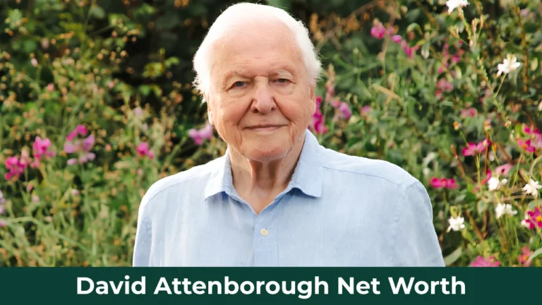David Attenborough Net Worth