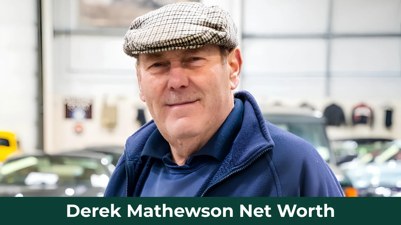 Derek Mathewson Net Worth