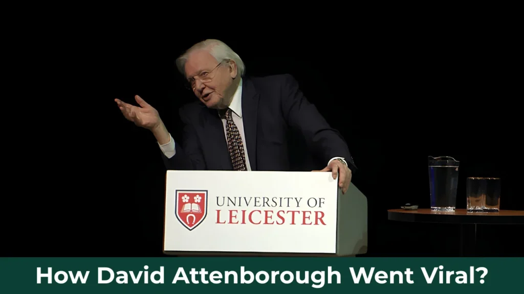 How David Attenborough Went Viral?