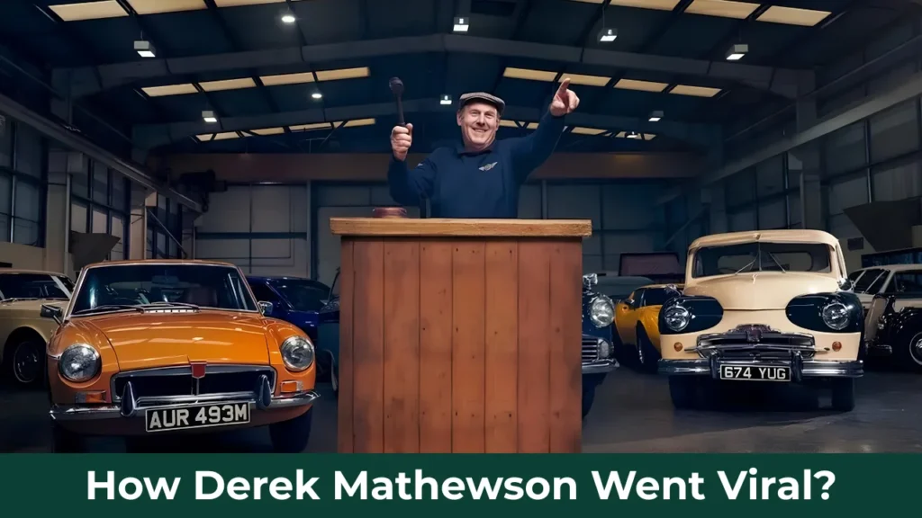 How Derek Mathewson Went Viral?