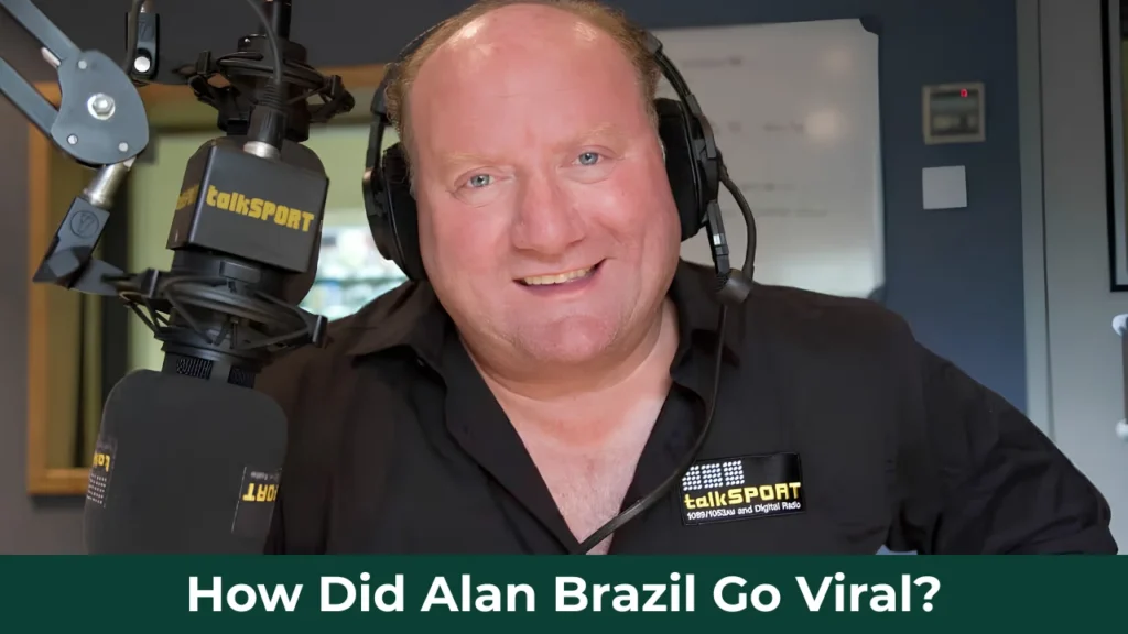 How Did Alan Brazil Go Viral?