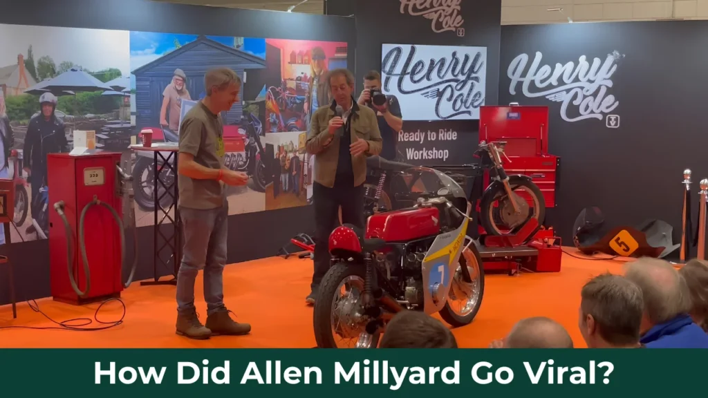 How Did Allen Millyard Go Viral?