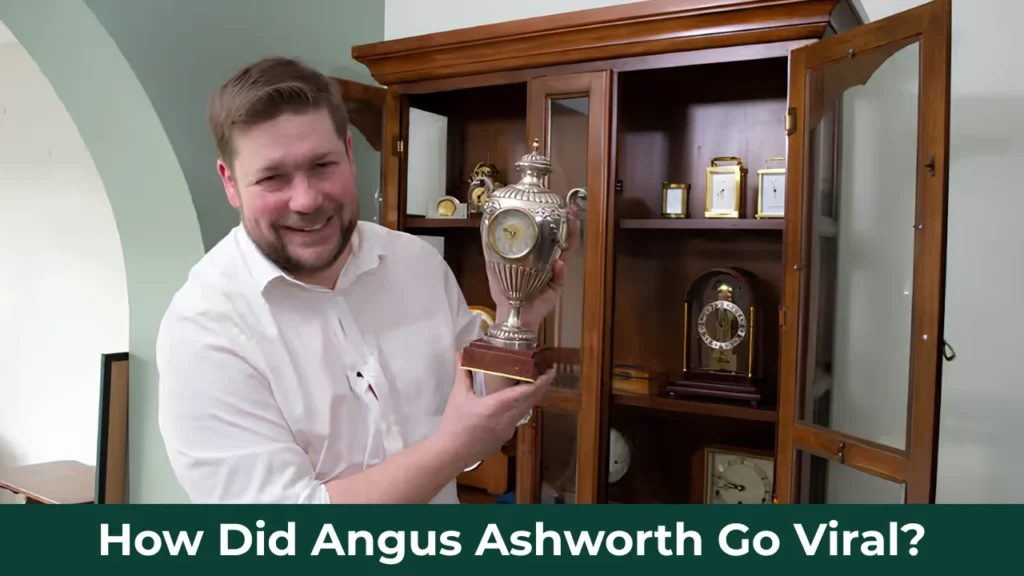 How Did Angus Ashworth Go Viral?