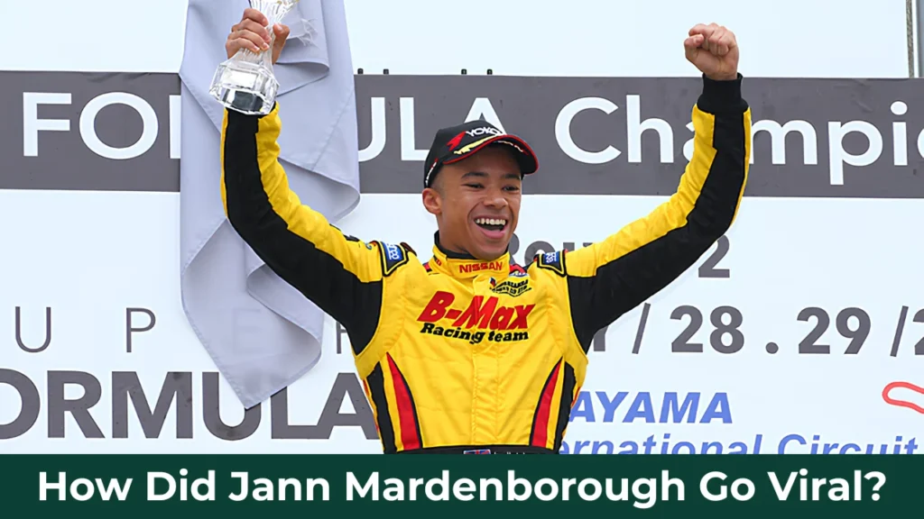 How Did Jann Mardenborough Go Viral?