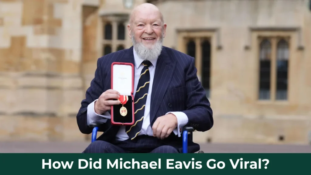 How Did Michael Eavis Go Viral?