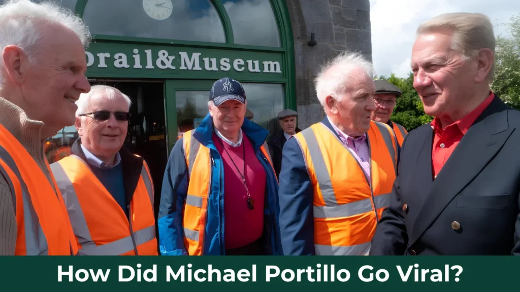 How Did Michael Portillo Go Viral?