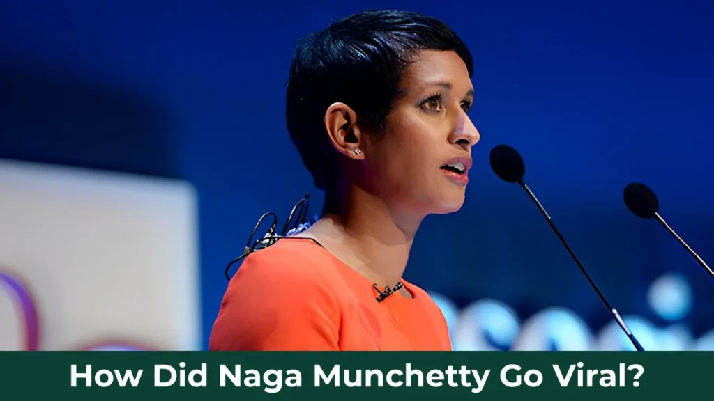 How Did Naga Munchetty Go Viral?