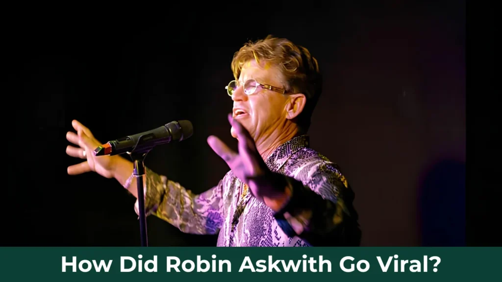 How Did Robin Askwith Go Viral?