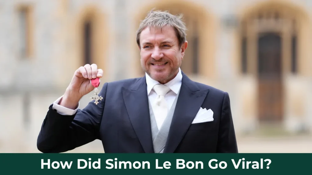 How Did Simon Le Bon Go Viral?