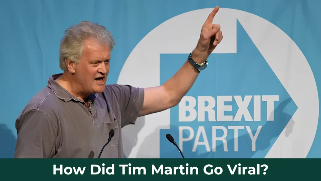How Did Tim Martin Go Viral?
