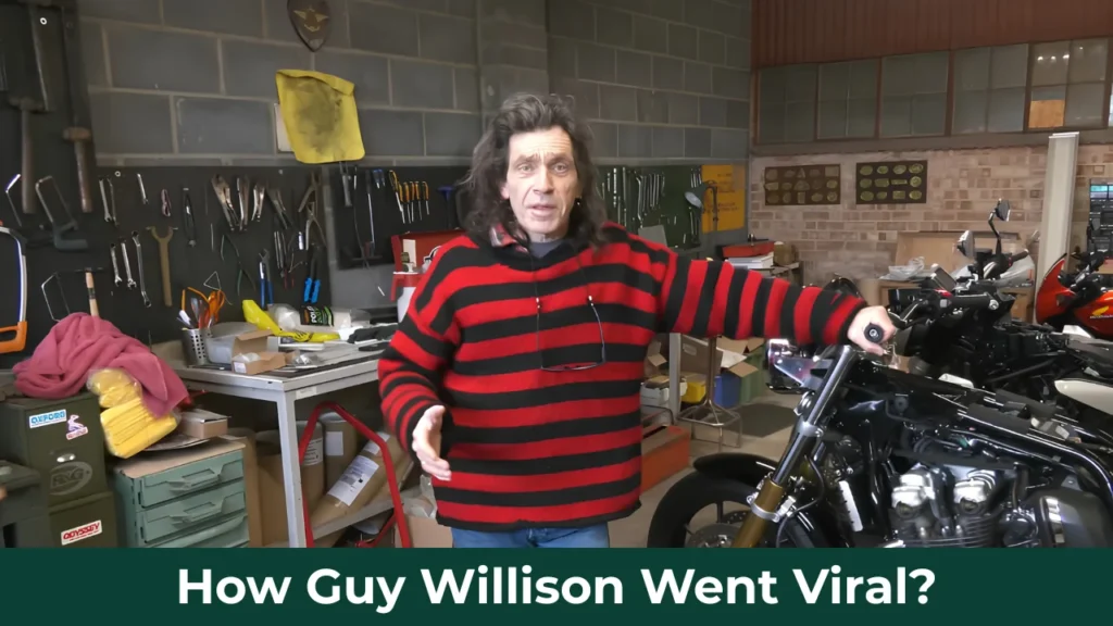 How Guy Willison Went Viral?