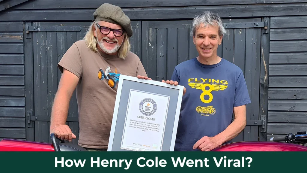 How Henry Cole Went Viral?
