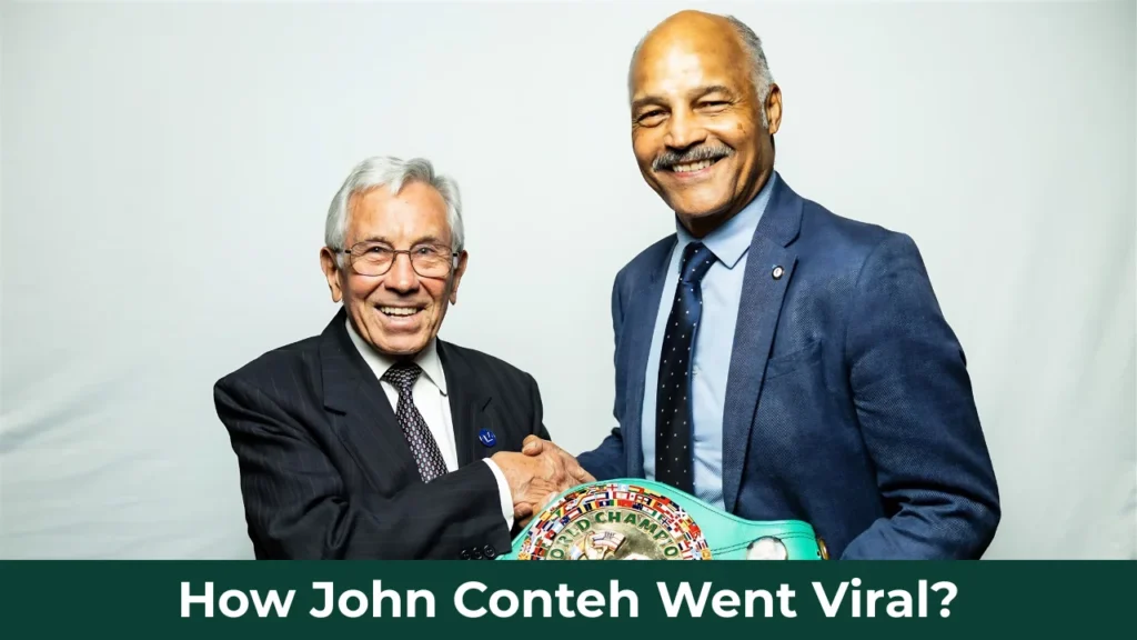 How John Conteh Went Viral?