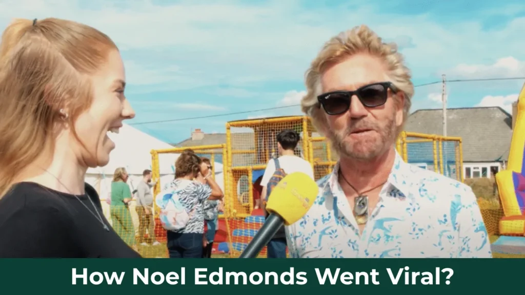 How Noel Edmonds Went Viral?
