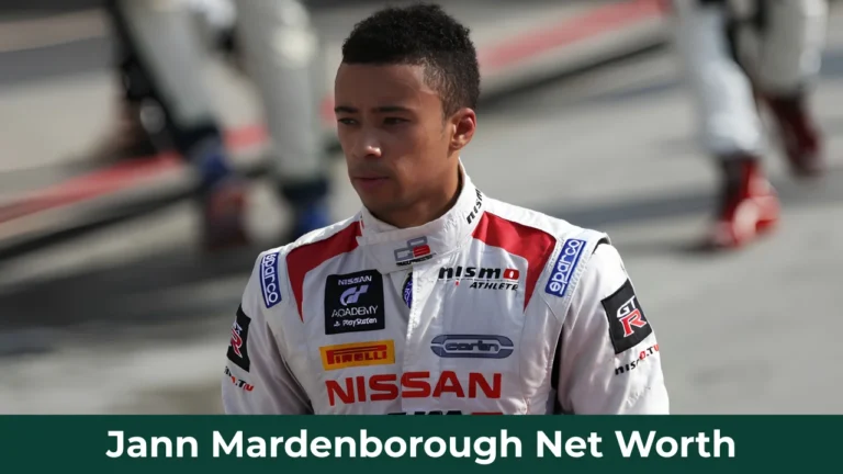 Jann Mardenborough Net Worth