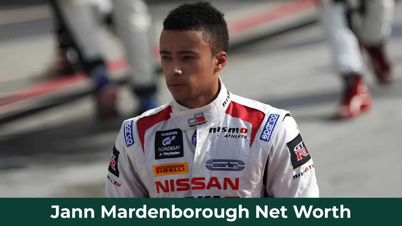 Jann Mardenborough Net Worth