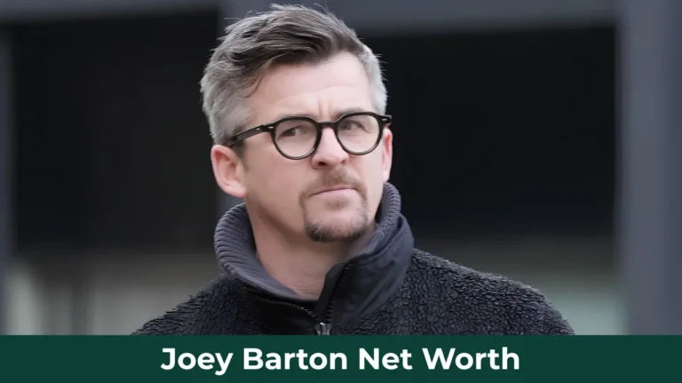 Joey Barton Net Worth