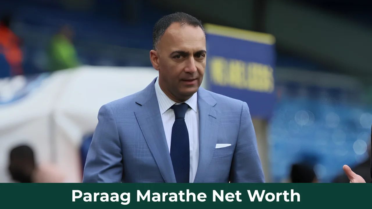 Paraag Marathe Net Worth