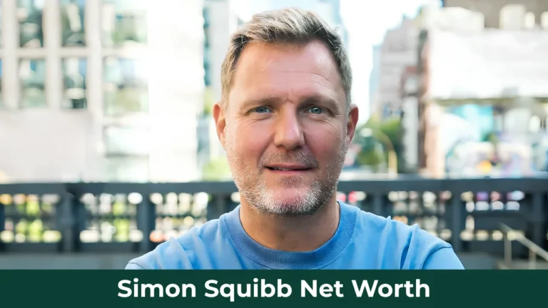 Simon Squibb Net Worth