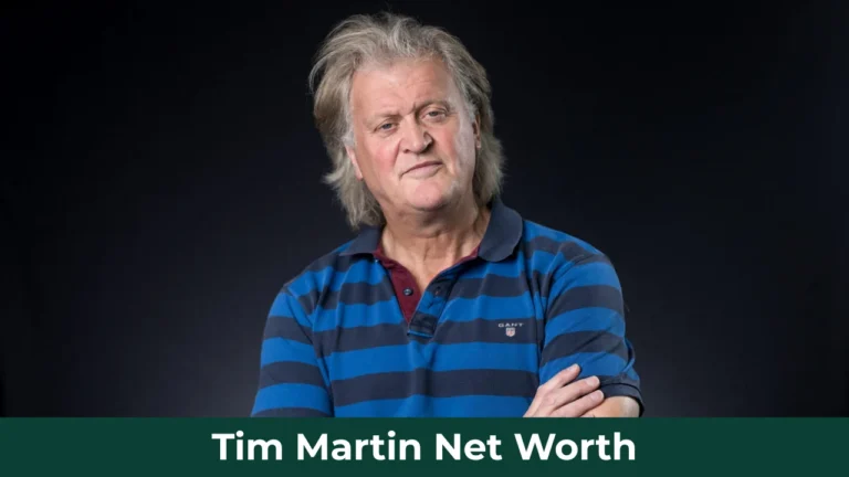 Tim Martin Net Worth