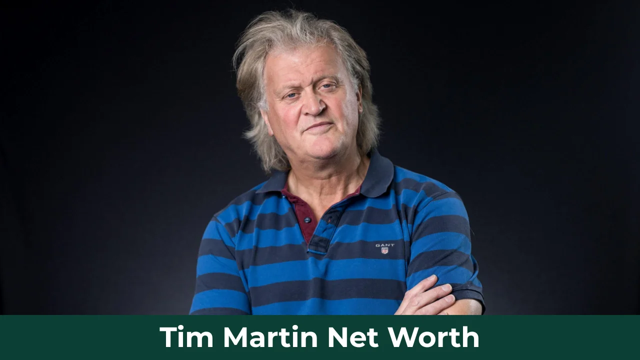 Tim Martin Net Worth