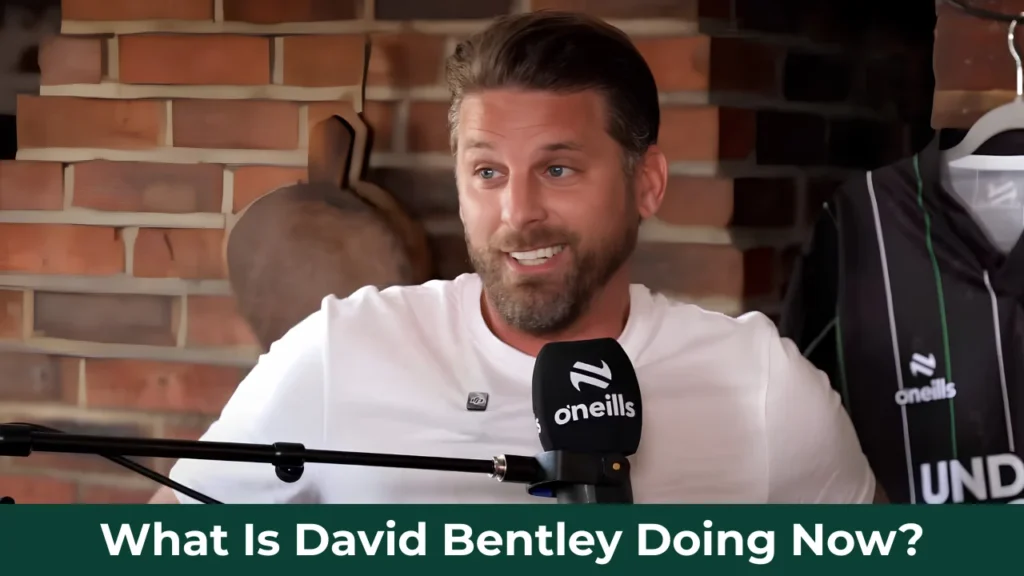 What Is David Bentley Doing Now?