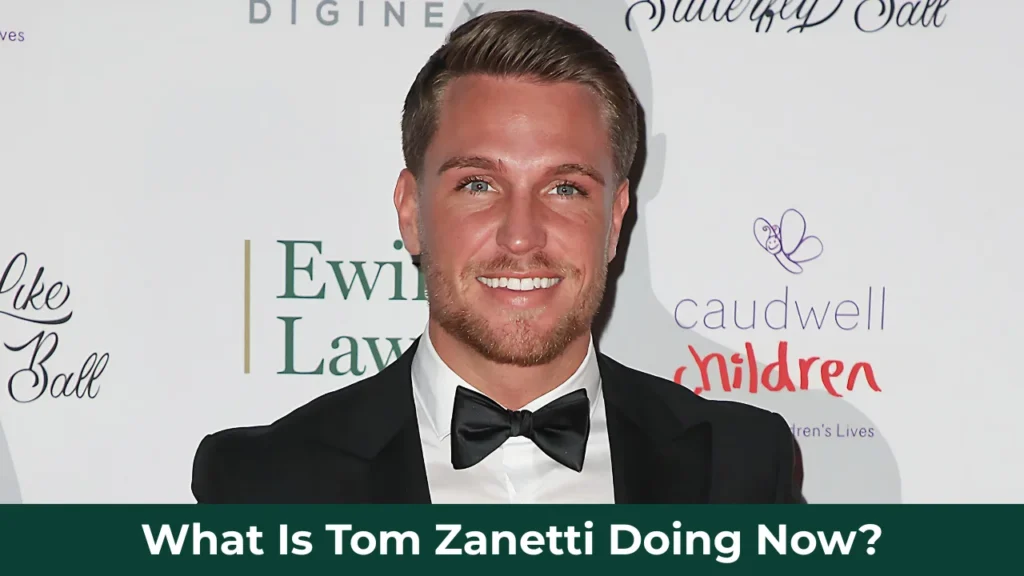 What Is Tom Zanetti Doing Now?