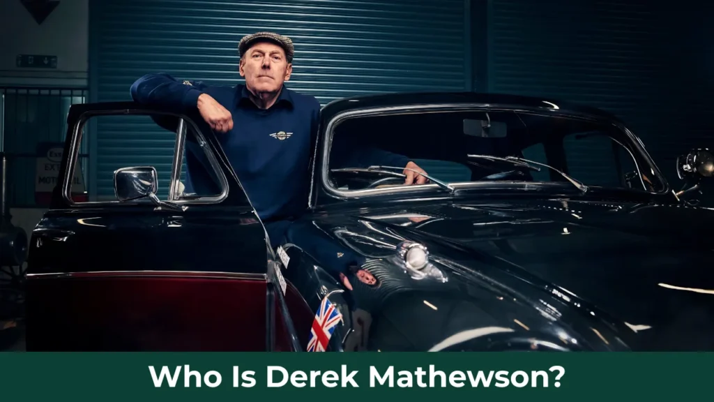 Who Is Derek Mathewson?