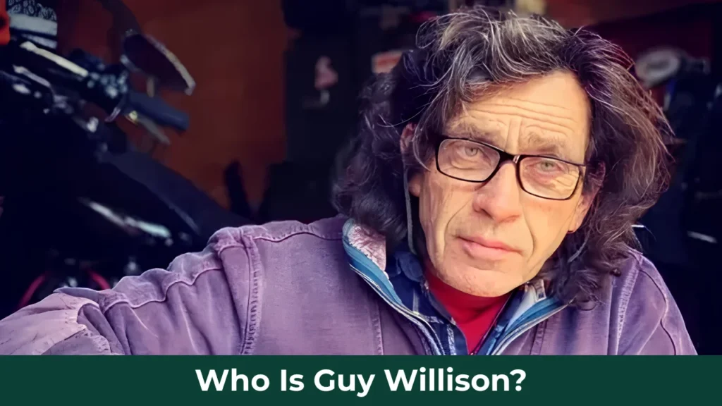 Who Is Guy Willison?