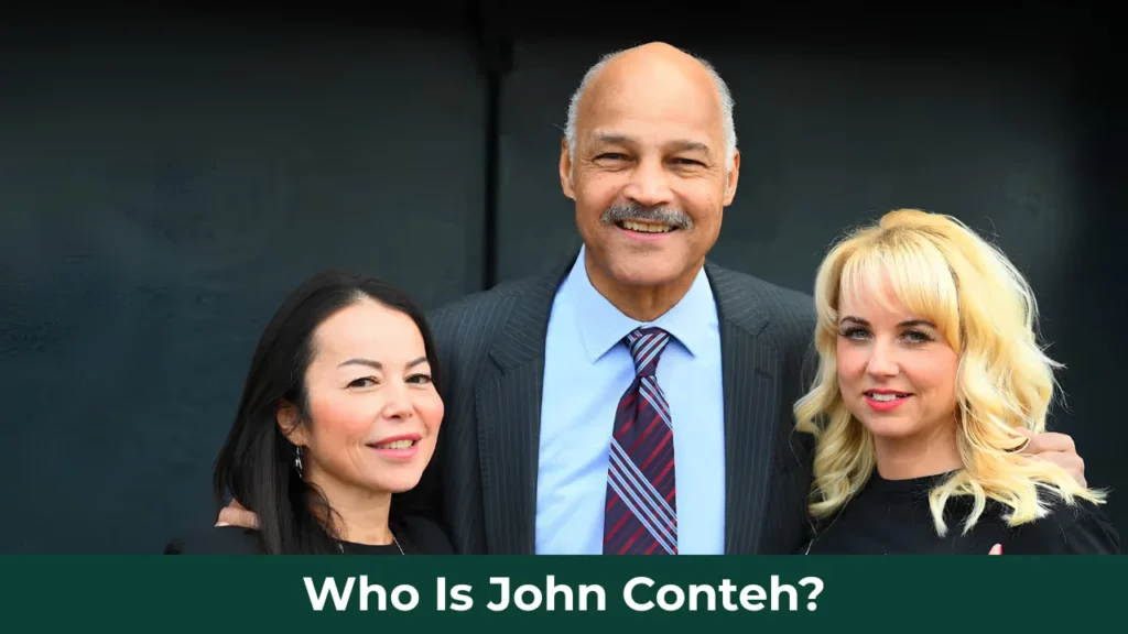 Who Is John Conteh?