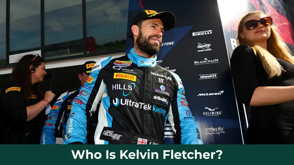 Who Is Kelvin Fletcher?