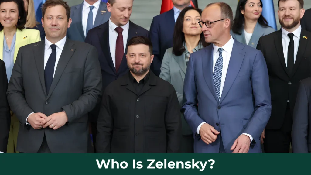 Who Is Zelensky?