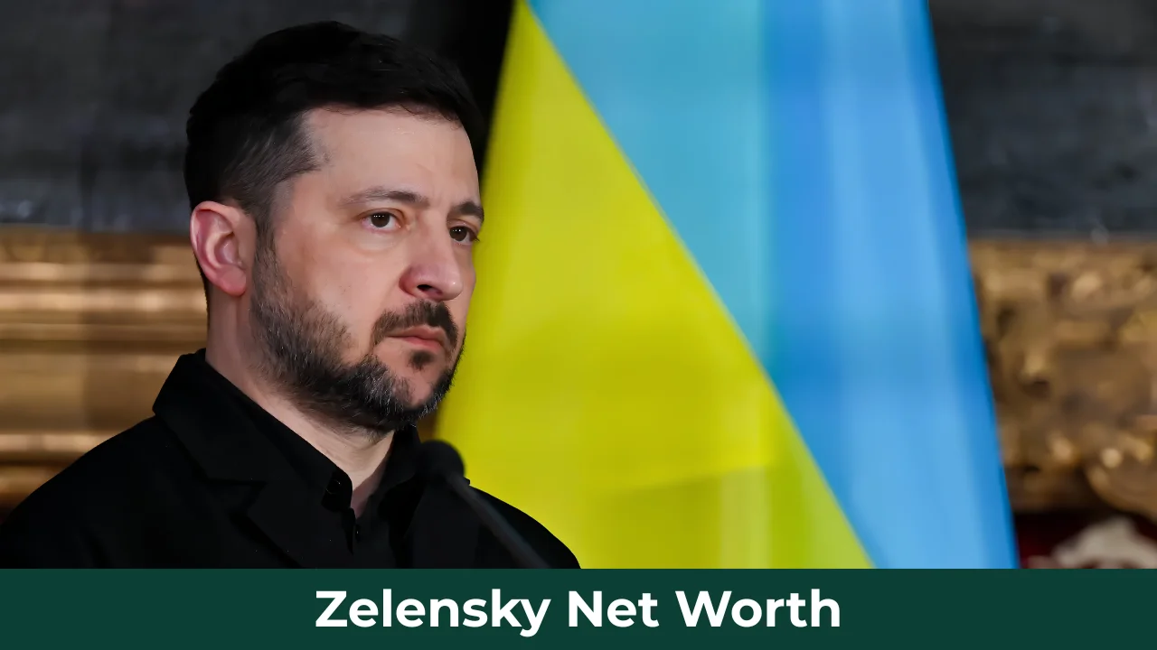 Zelensky Net Worth