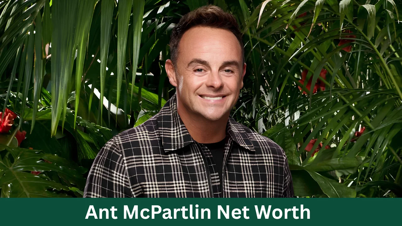 Ant McPartlin Net Worth