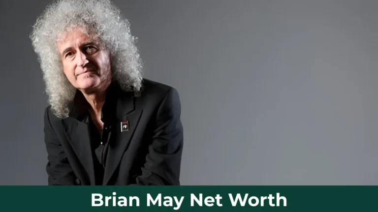 Brian May Net Worth