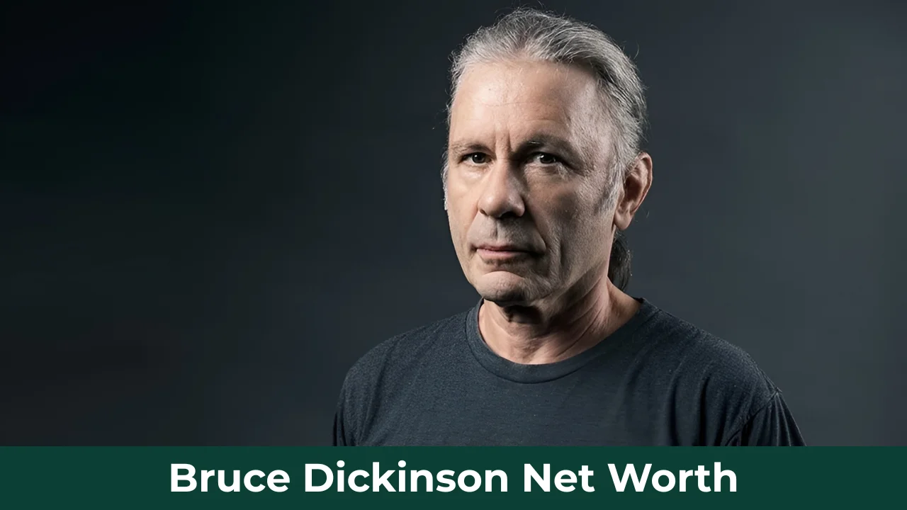 Bruce Dickinson Net Worth