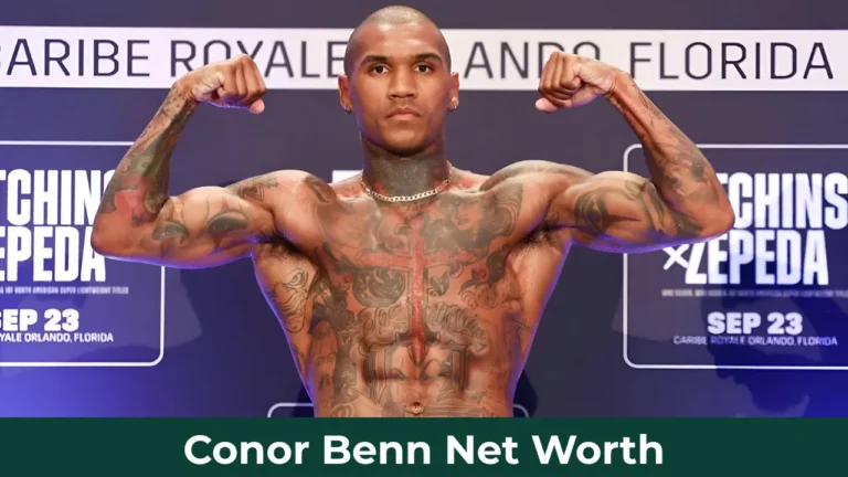 Conor Benn Net Worth