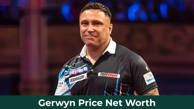Gerwyn Price Net Worth