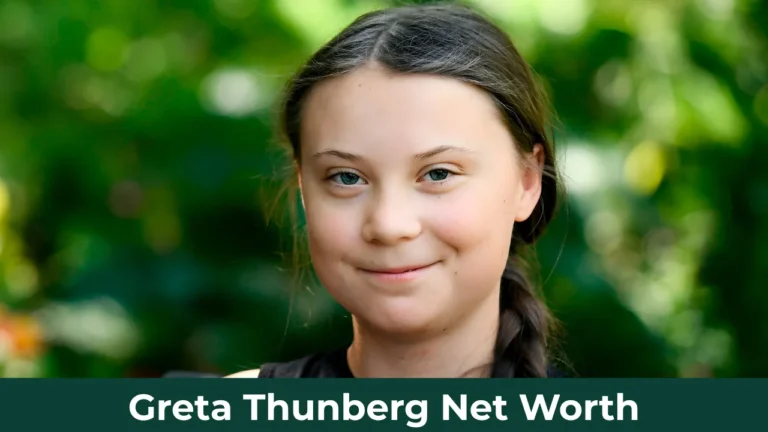 Greta Thunberg Net Worth