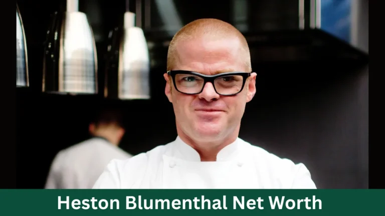 Heston Blumenthal Net Worth