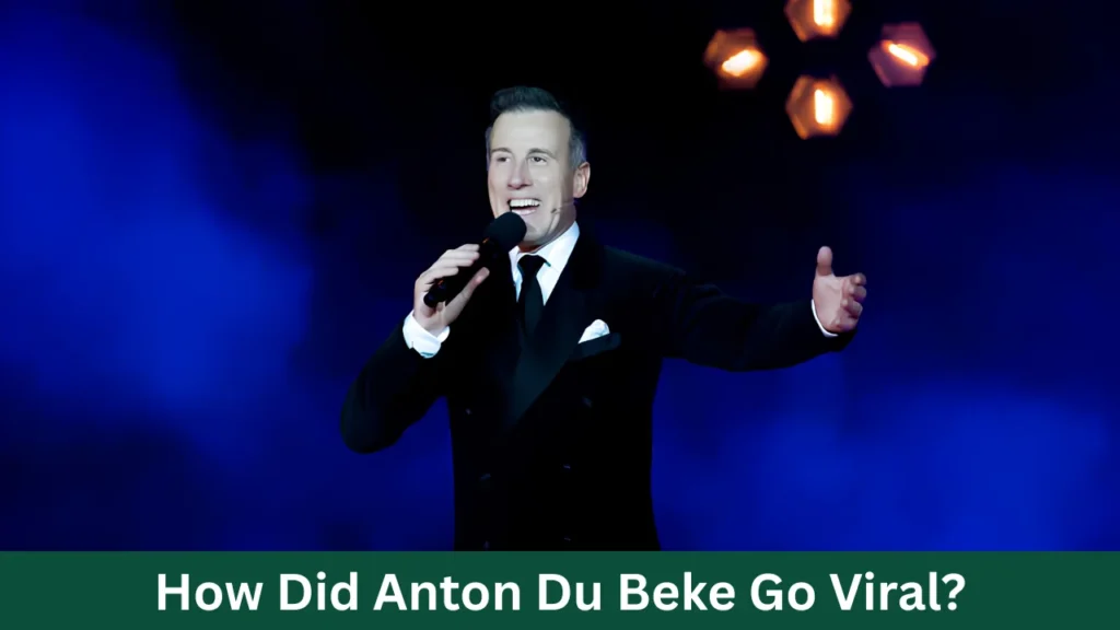 How Did Anton Du Beke Go Viral?