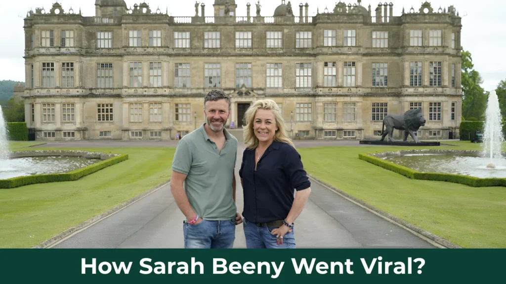How Sarah Beeny Went Viral?