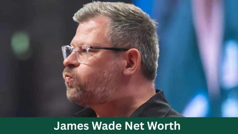 James Wade Net Worth