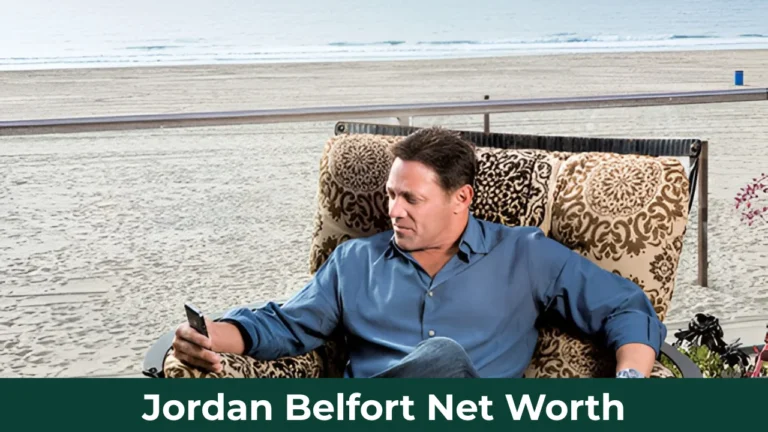 Jordan Belfort Net Worth