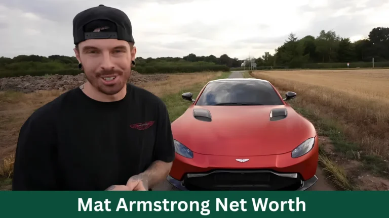 Mat Armstrong Net Worth