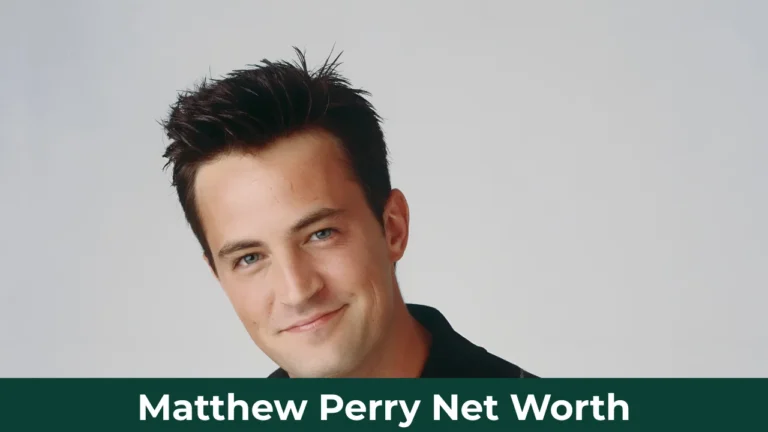 Matthew Perry Net Worth